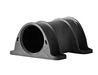 Кронштейн для дымовых патронов КЦДС пластиковый