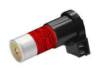 Дымовой патрон КЦДС с пластиковым колпачком, КРАСНЫЙ ДЫМ