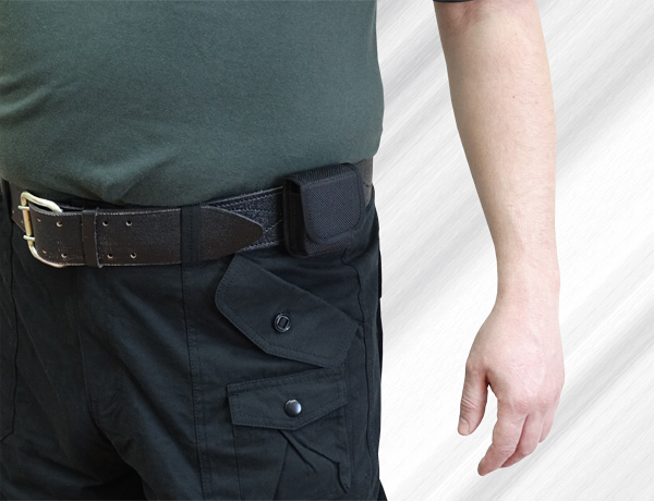 Чехол для картриджа КД или КД+ поясной