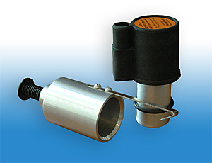 Кронштейн дымового патрона. Металл.  Вид 5.