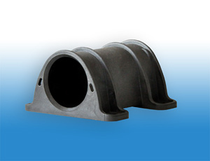 Кронштейн дымового патрона. Вид 1.