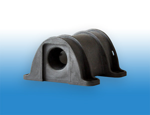 Кронштейн дымового патрона. Вид 2.