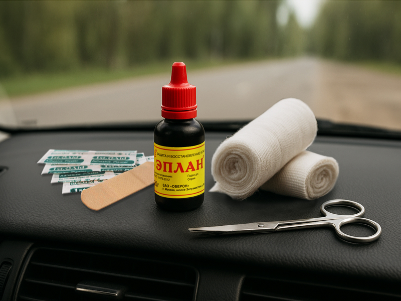 Что положить в автомобильную аптечку? Препарат Эплан