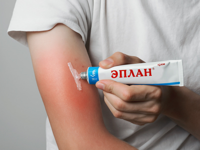 ЭПЛАН - проверенное средство для восстановления кожи и быстрого заживления после солнечного ожога