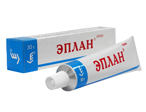 Препарат ЭПЛАН крем Препарат ЭПЛАН крем применяется для заживления ран и ожогов.