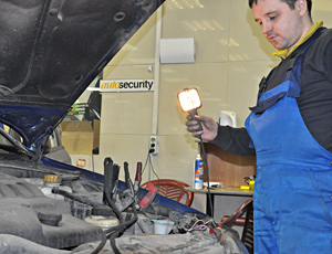 Защита от угона