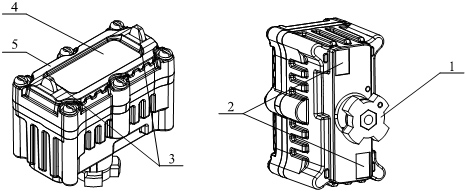 Картридж светошумовой. Чертеж
