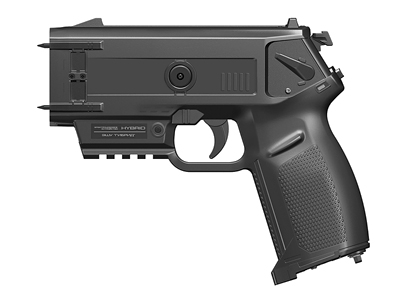 Электрошоковое устройство ГИБРИД Электрошоковое устройство ГИБРИД - многозарядное ЭШУ производства ОБЕРОН-АЛЬФА