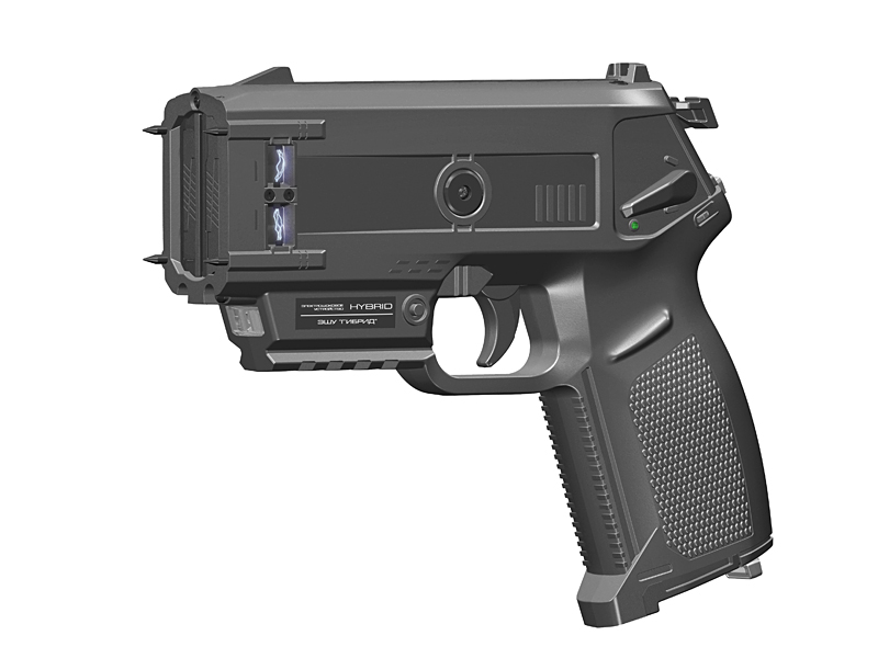 Электрошоковое устройство ГИБРИД - мощное двухзарядное ручное оружие