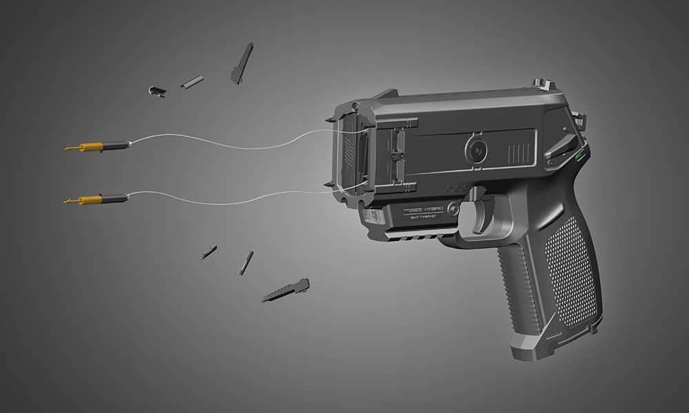 Инженерный проект по разработке стреляющего электрошокового устройства ГИБРИД