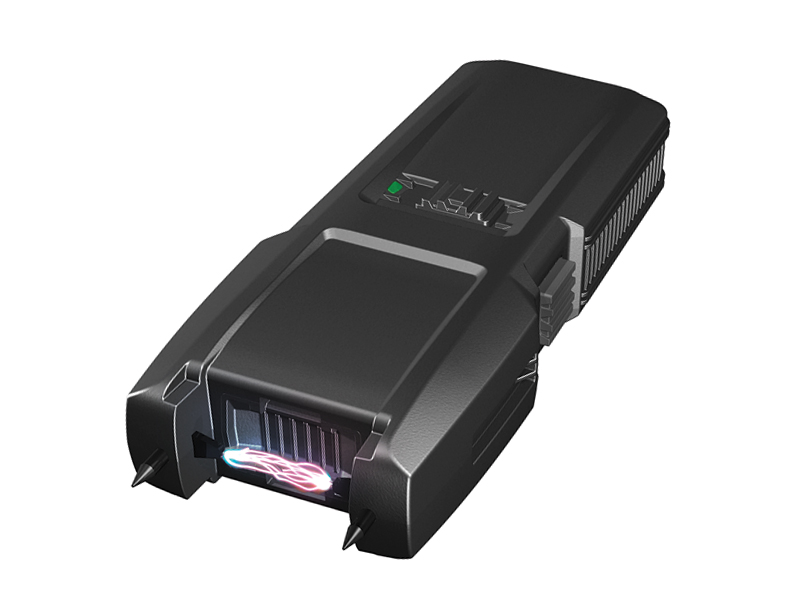 Электрошоковое устройство КОНВОЙ для полиции. Электрошоковый разряд