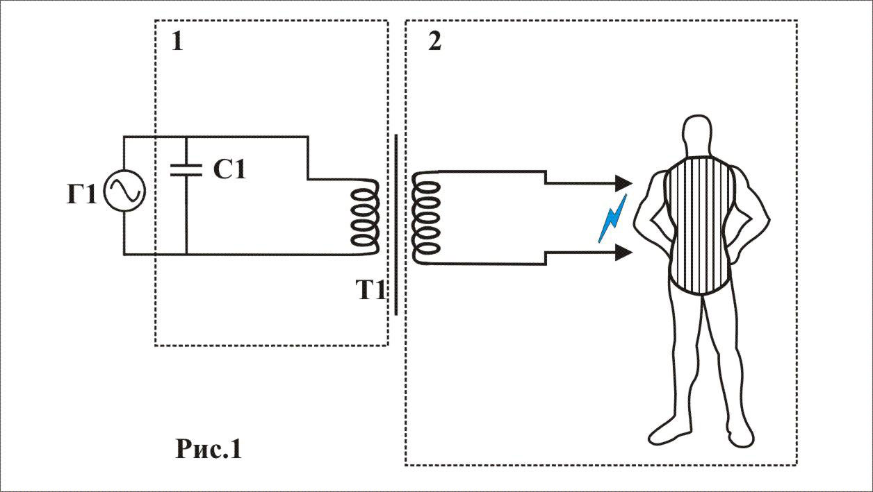 Схема электрошокера Конвой