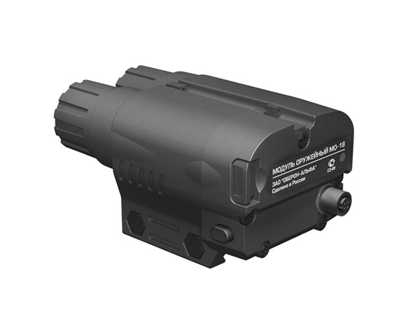 Оружейный модуль ОМ-18. Вид сзади