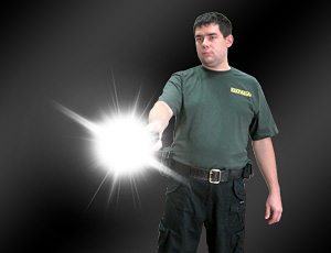 Электрошокер Фантом. Стреляющий электрошокер. Рис3.