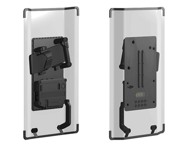 Раздел ПРОЕКТЫ. Пример проекта - щит СТЕНА предназначен для защиты личного состава подразделений правоохранительных органов в условиях массовых беспорядков