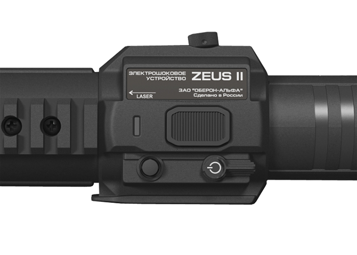 Электрошоковая дубинка ЗЕВС для самообороны