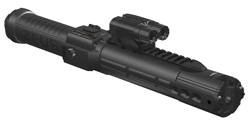 Электрошоковая дубинка ЗЕВС для самообороны