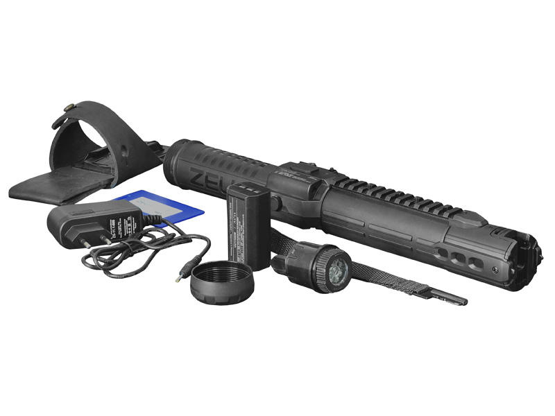 Электрошоковая дубинка ЗЕВС для самообороны