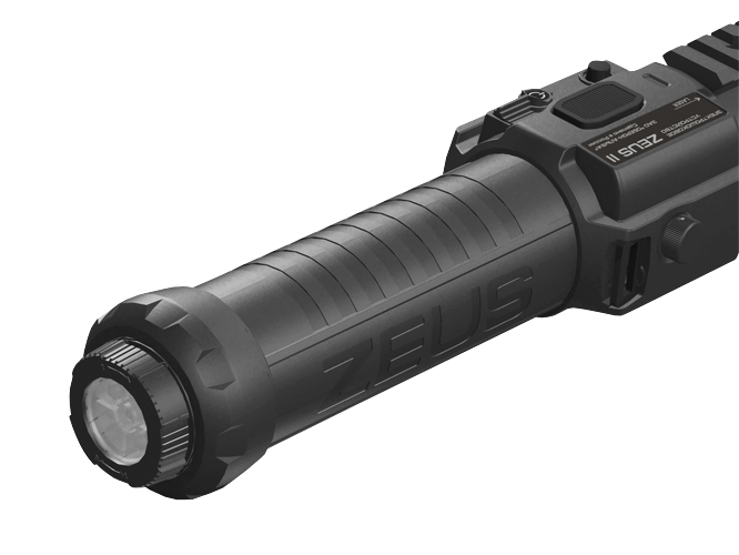 Электрошоковая дубинка ЗЕВС для самообороны